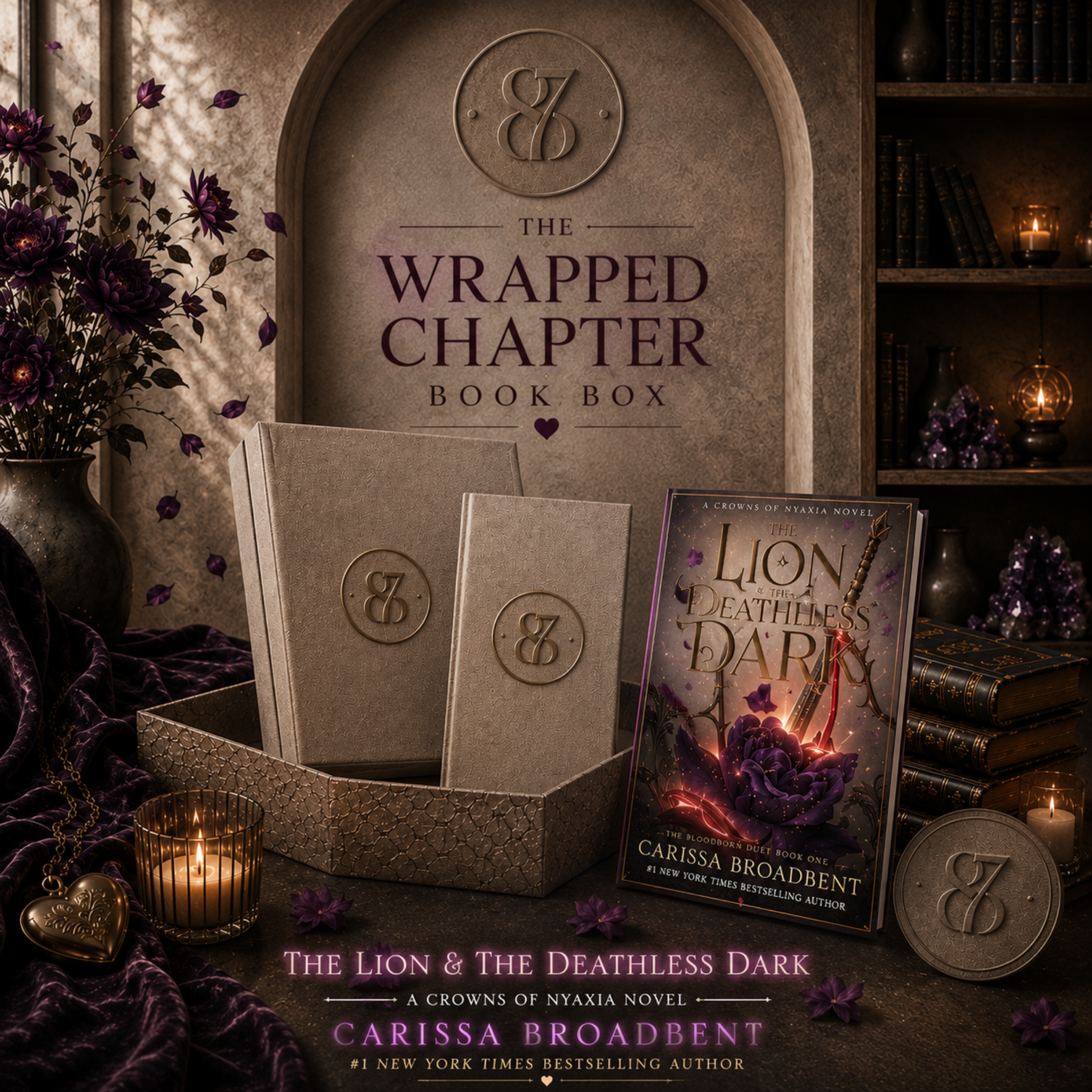 The Wrapped Chapter Book Box
